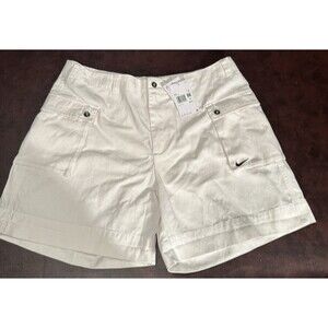 NEW Men's Nike Cargo Shorts Cotton Waist 38